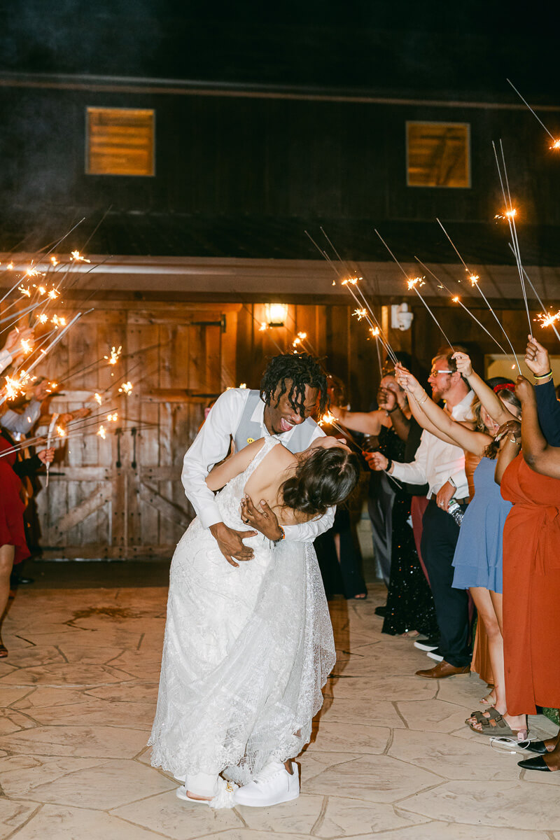 magnolia meadows wedding exit