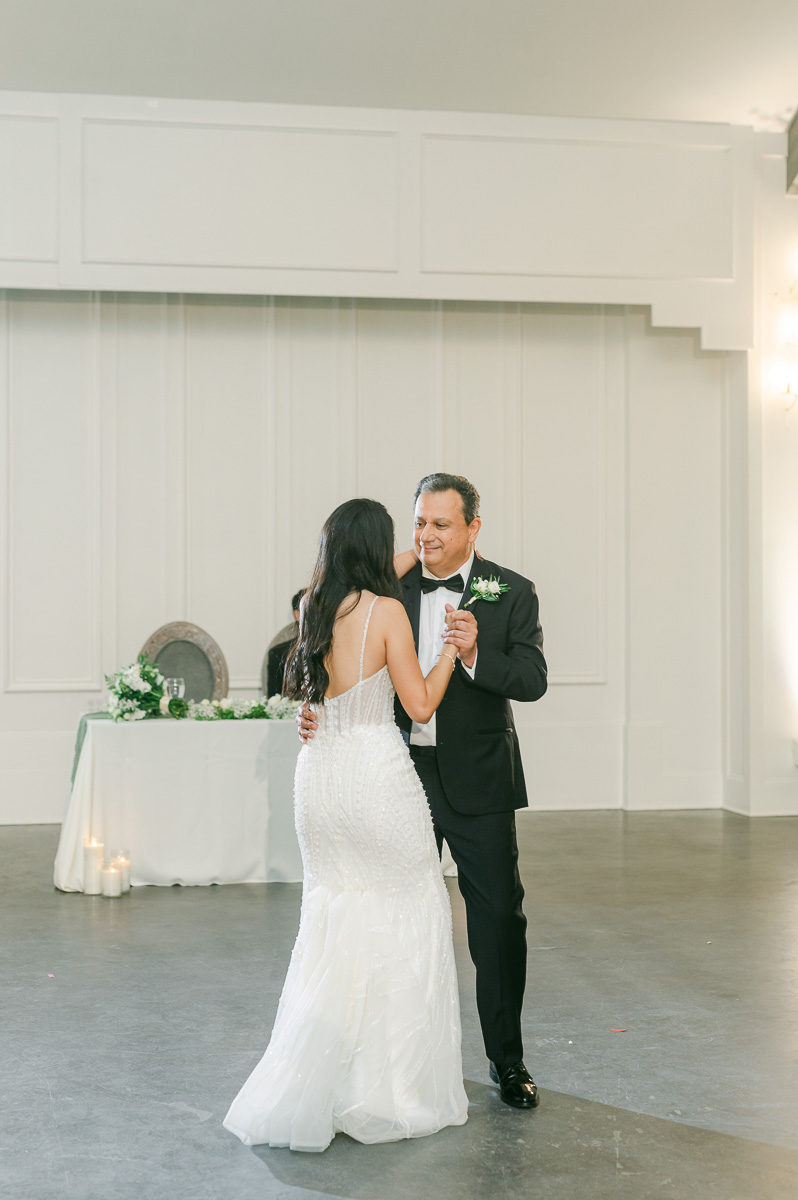 father and daughter dance