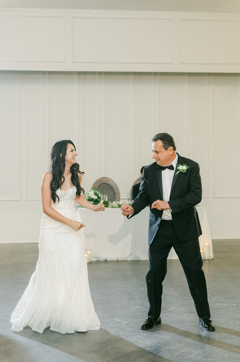 father and daughter dance