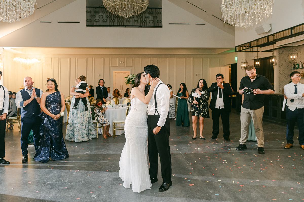 fun reception photography at The Peach Orchard 