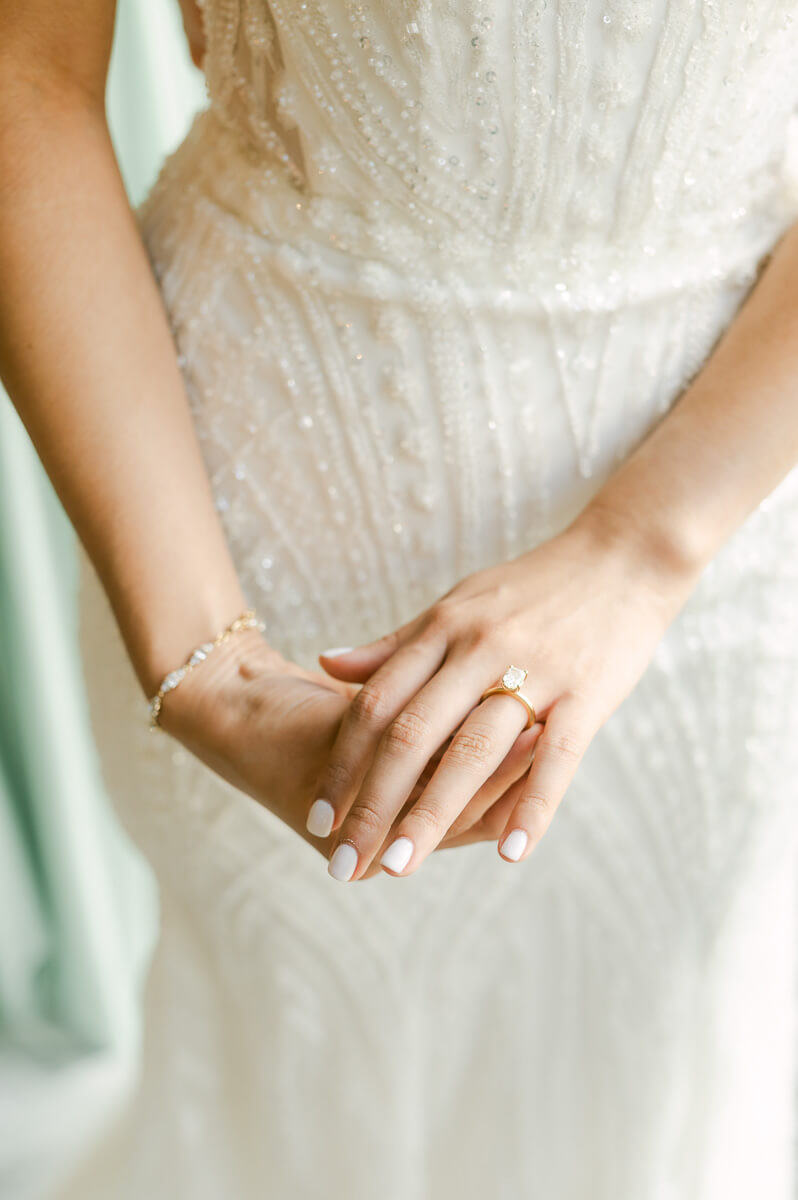 engagement ring by Houston wedding photographer Eric & Jenn Photography