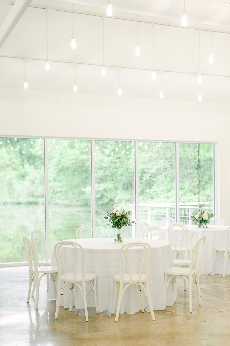 Forever 5 Events reception decor