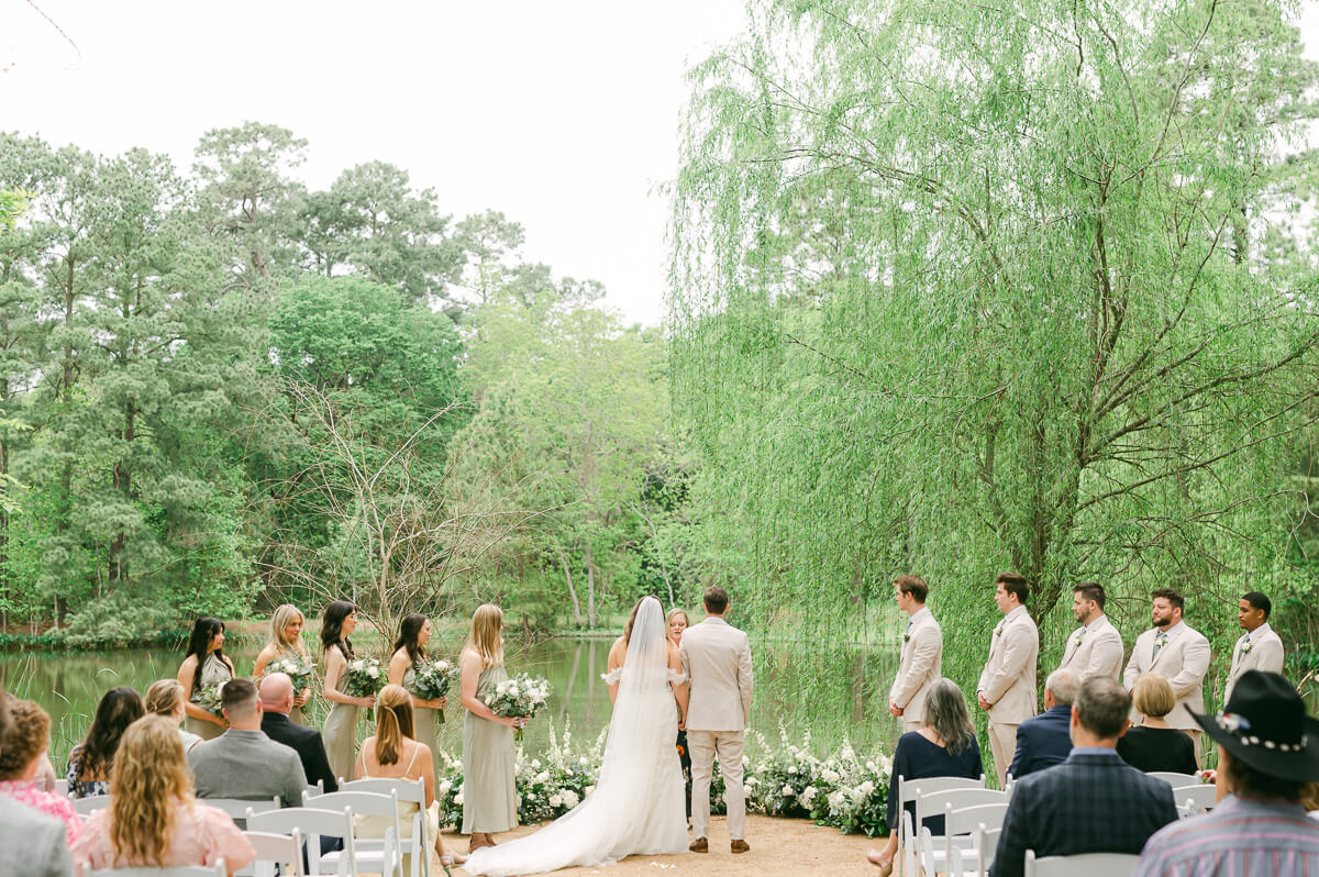 Forever 5 Events wedding ceremony