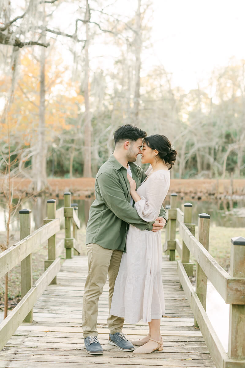 spanish moss engagement session texas