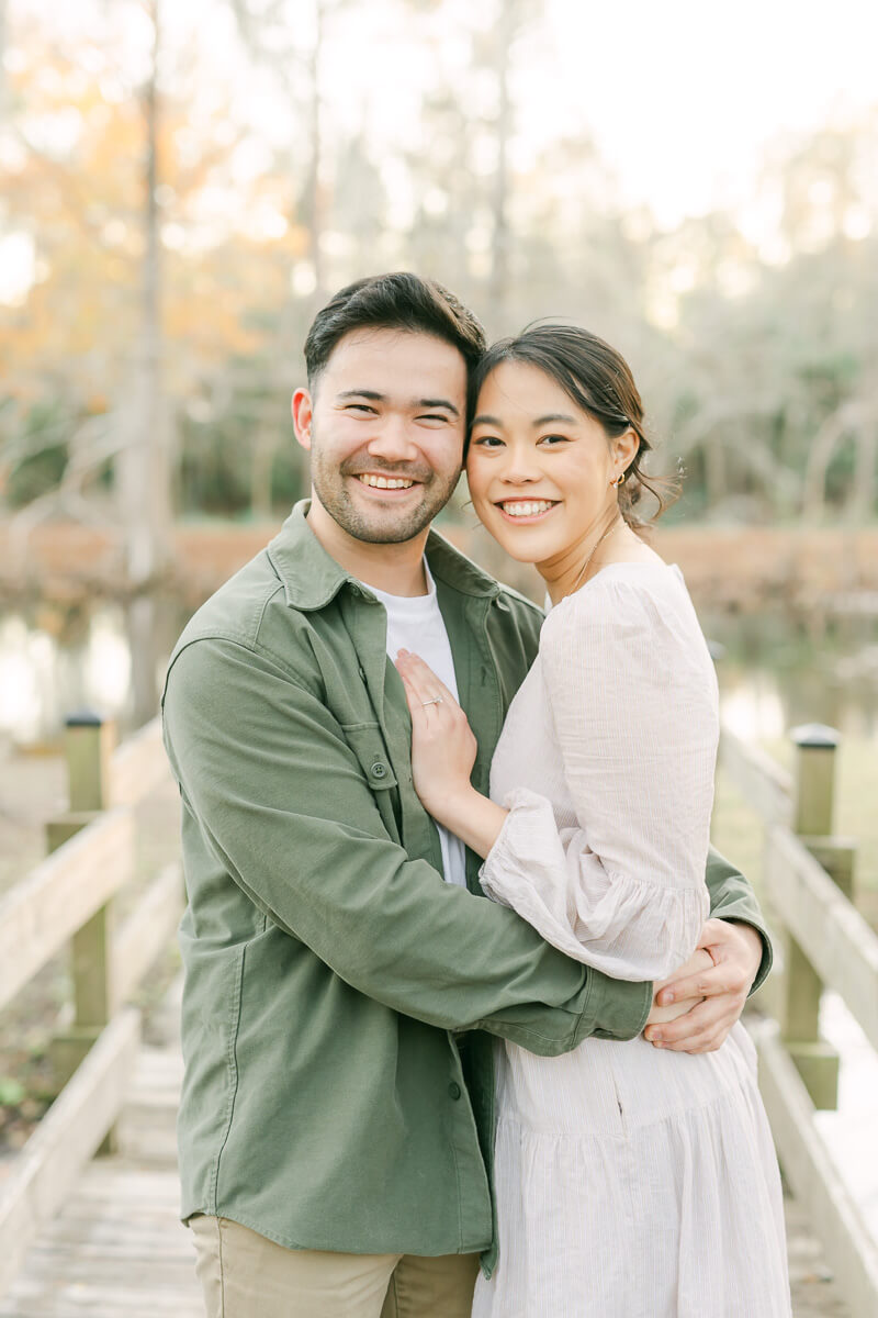 spanish moss engagement session texas