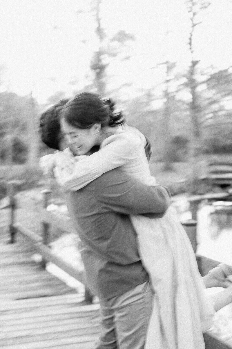 spanish moss engagement session