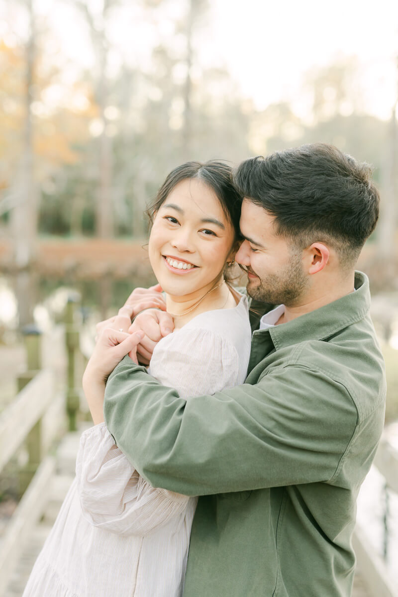 spanish moss engagement session