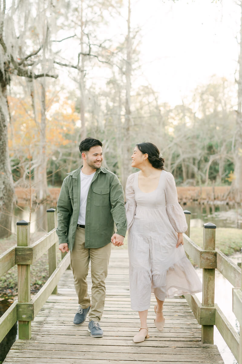 romantic engagement photography by houston wedding photographer Eric & Jenn Photography 