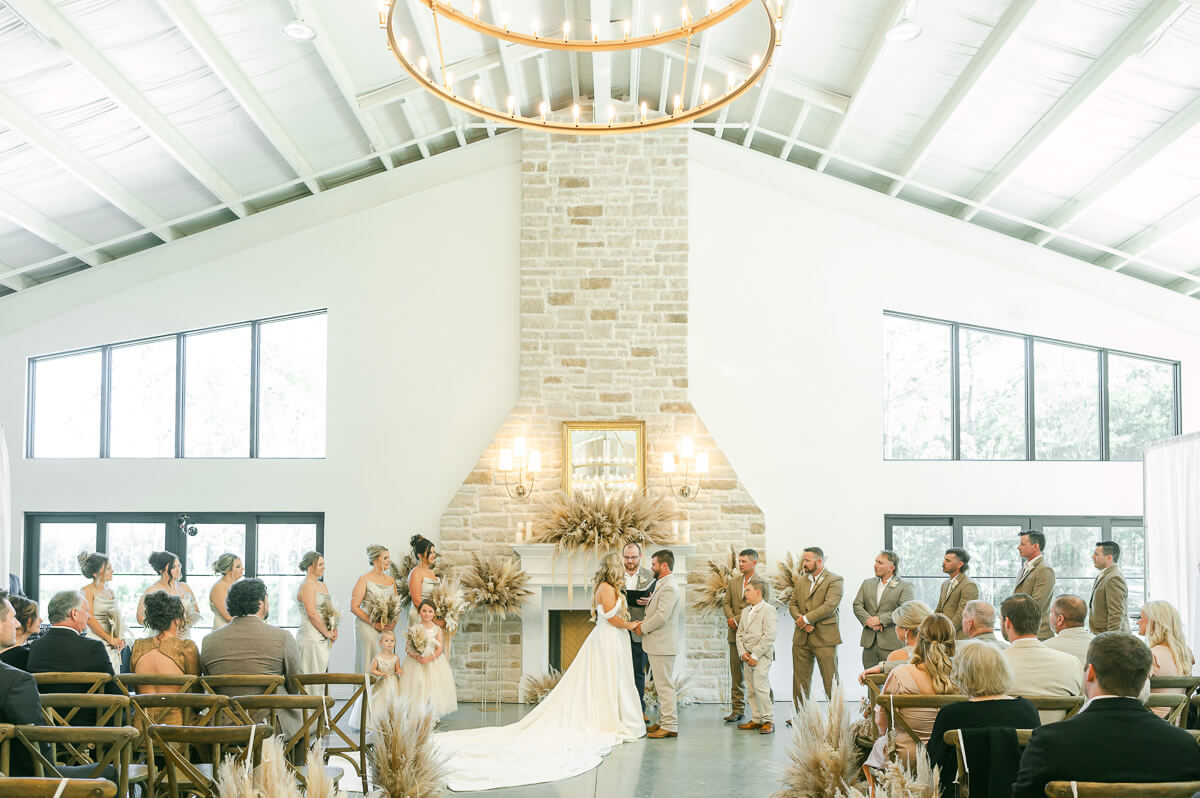 magnolia grove modern houston wedding venue