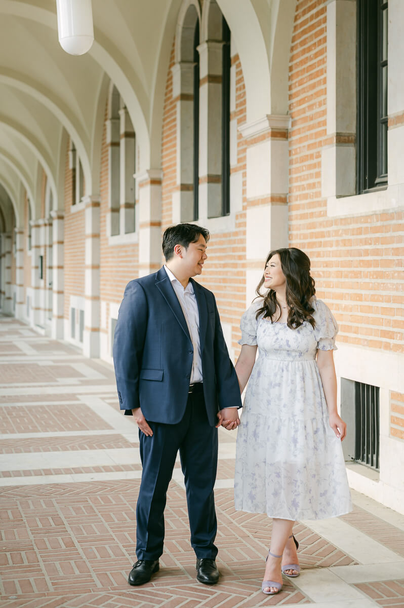 Houston engagement session