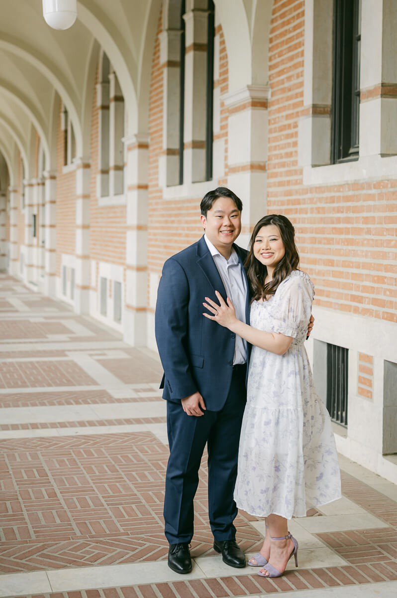 Houston engagement session