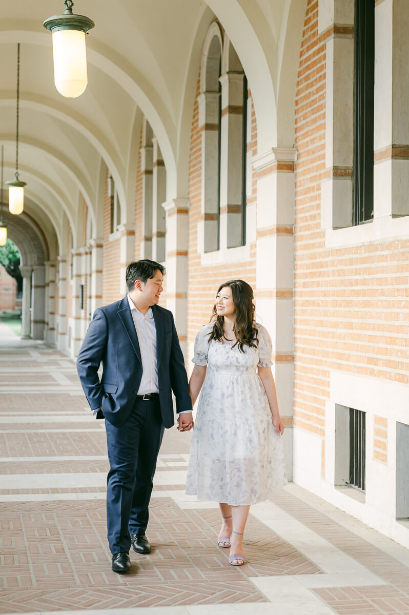 Rice University Engagement Photography Session