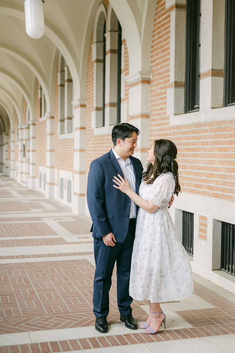 Rice University Engagement Photography Session