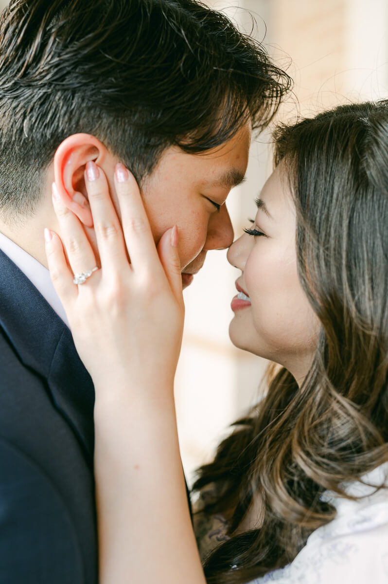 Rice University Engagement Photography Session