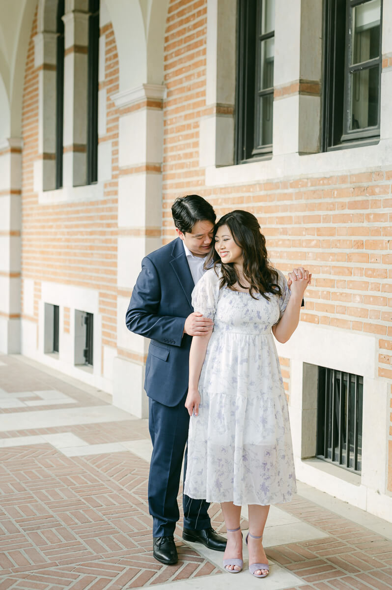 Rice University Engagement Photography Session