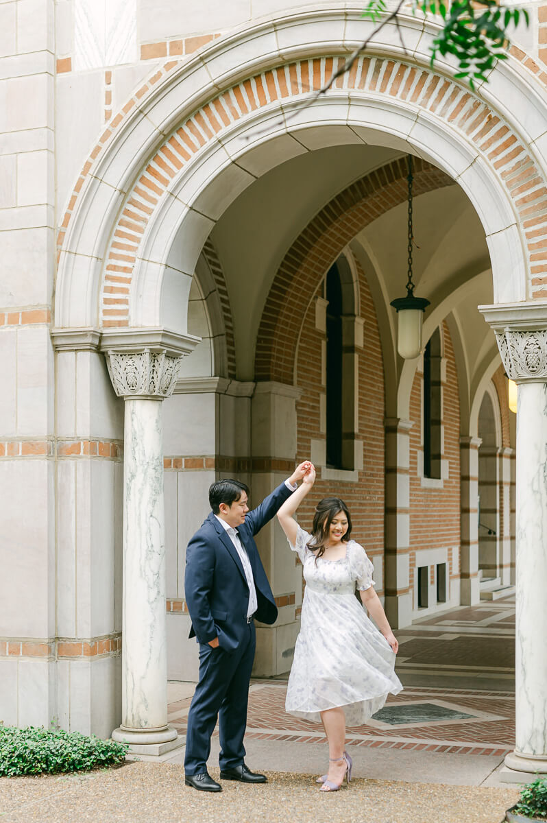 Houston engagement photography session