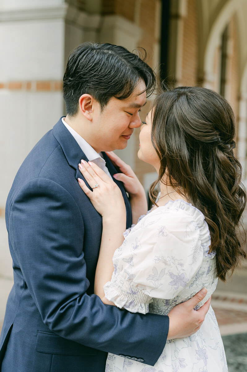 Houston engagement photography session