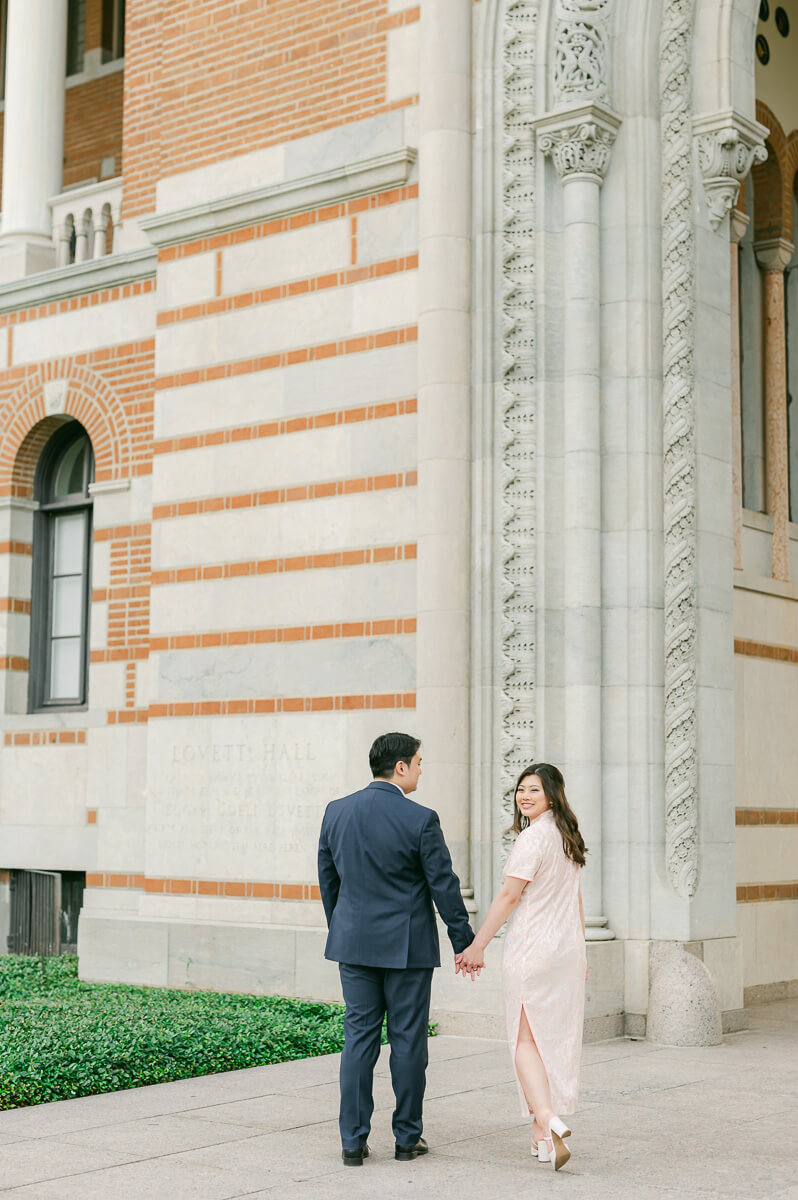 engagement session by Houston wedding photographer Eric & Jenn Photography