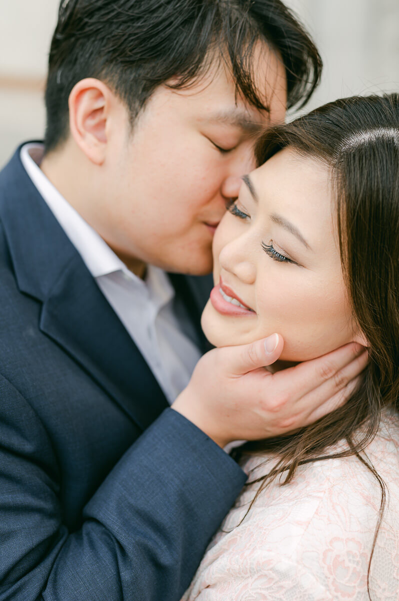 engagement session by Houston wedding photographer Eric & Jenn Photography