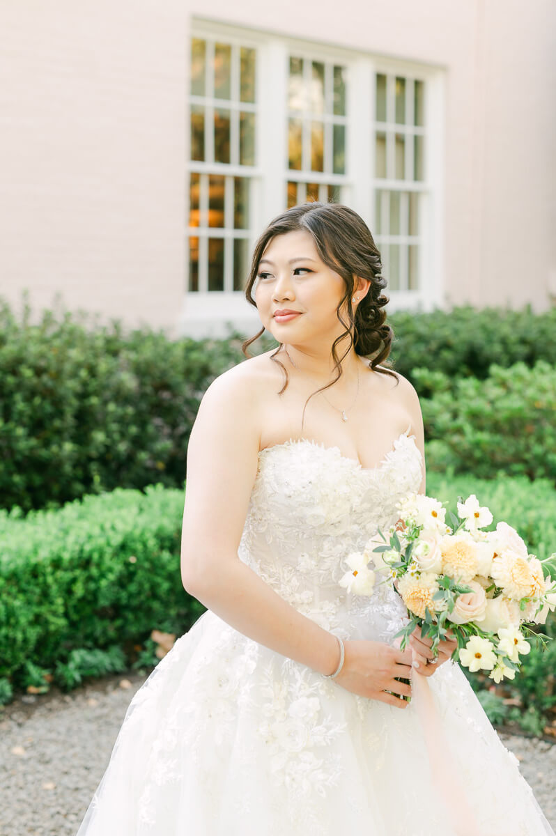 River Oaks Garden Club bridal session