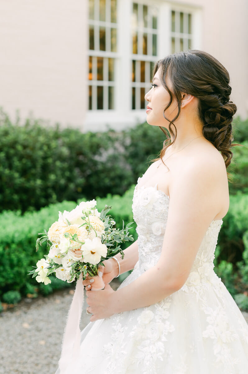 River Oaks Garden Club bridal session