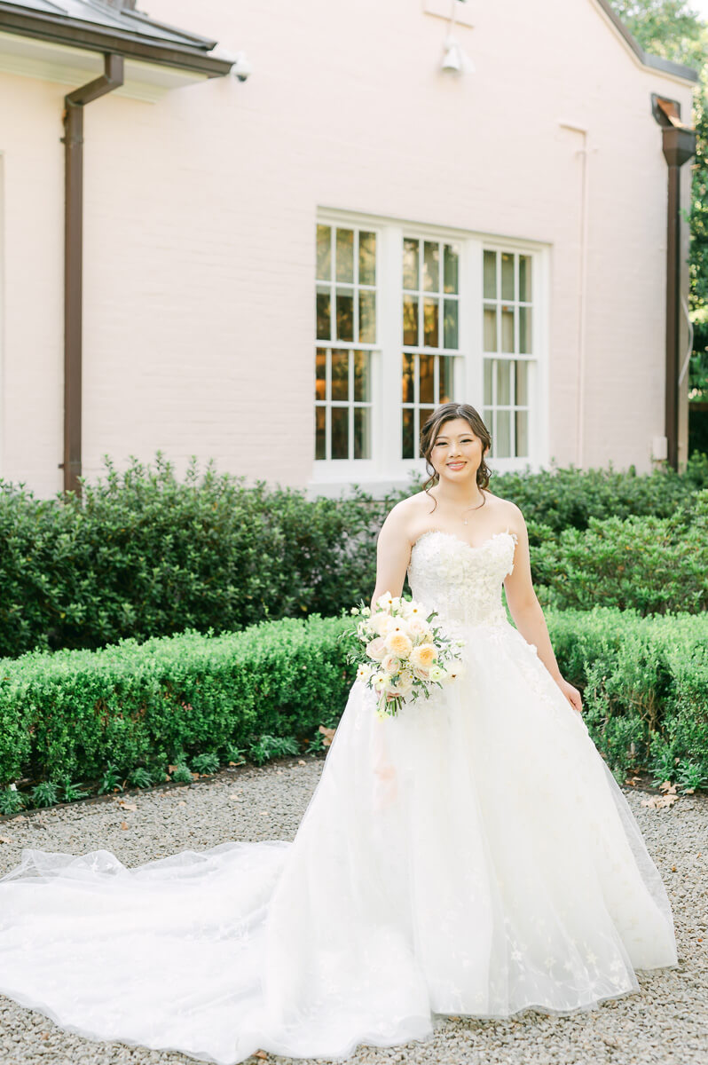 River Oaks Garden Club bridal session