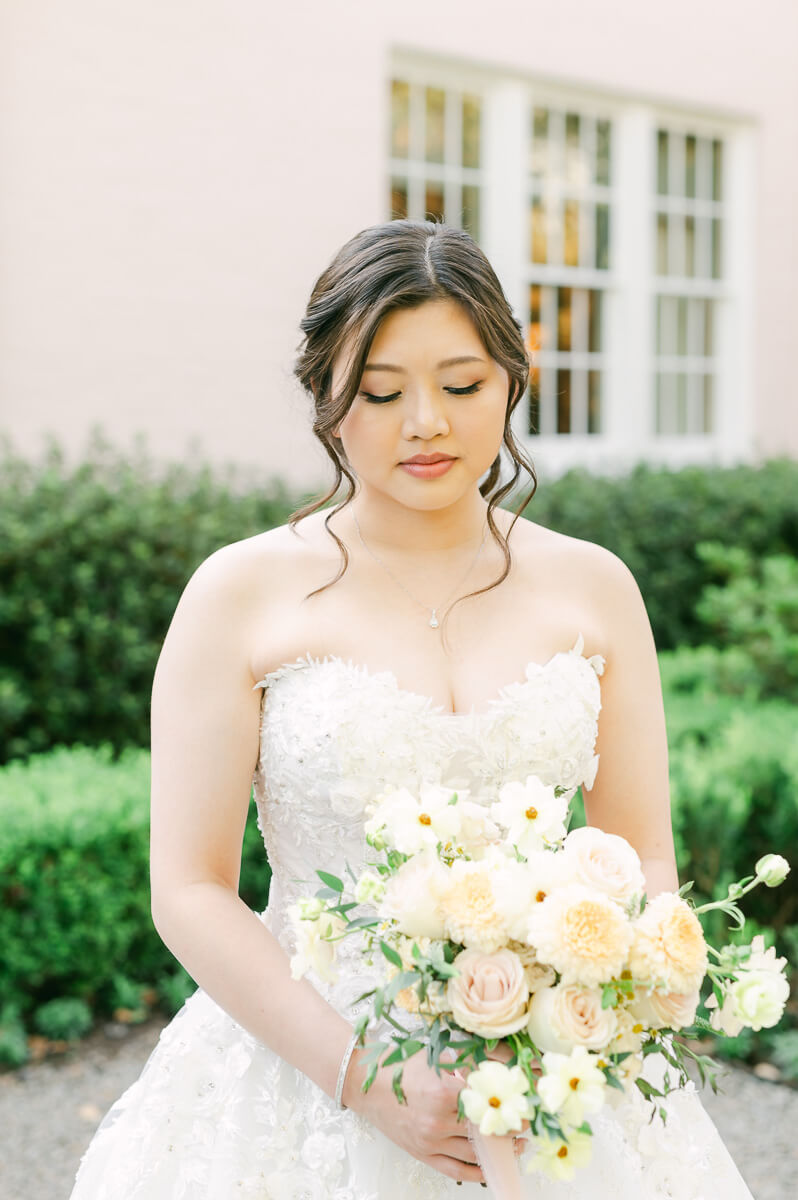 Houston bridal session