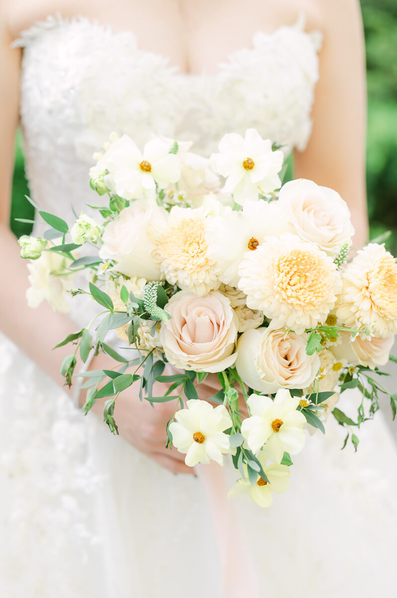 Florals from a Houston bridal session