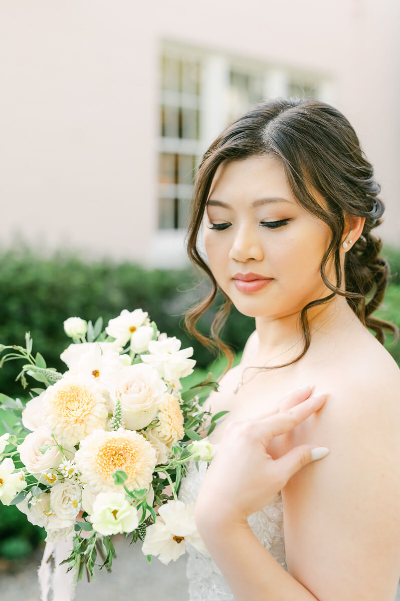 Houston bridal session