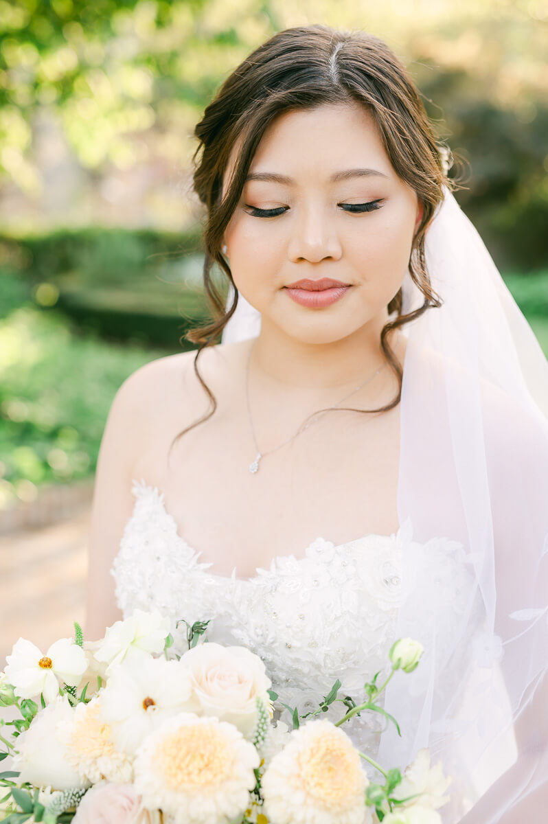 Bridal session by Houston wedding photographer