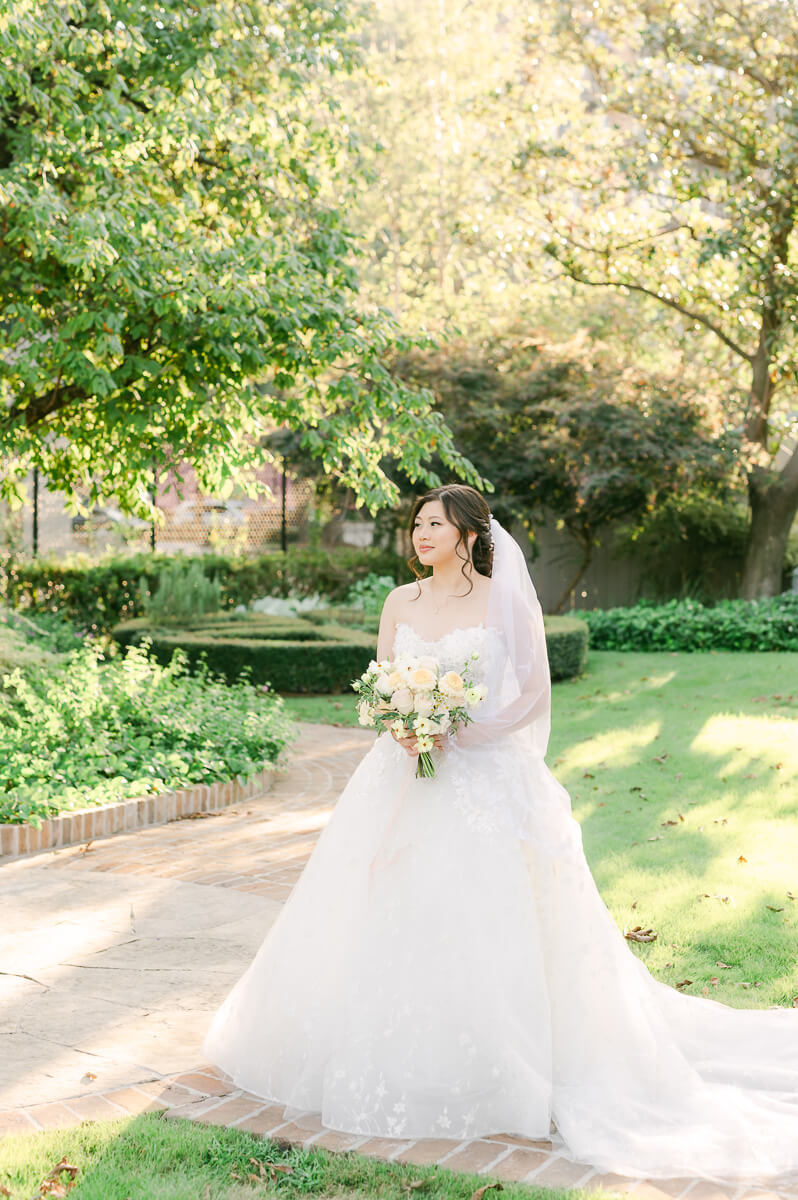 Bridal session by Houston wedding photographer