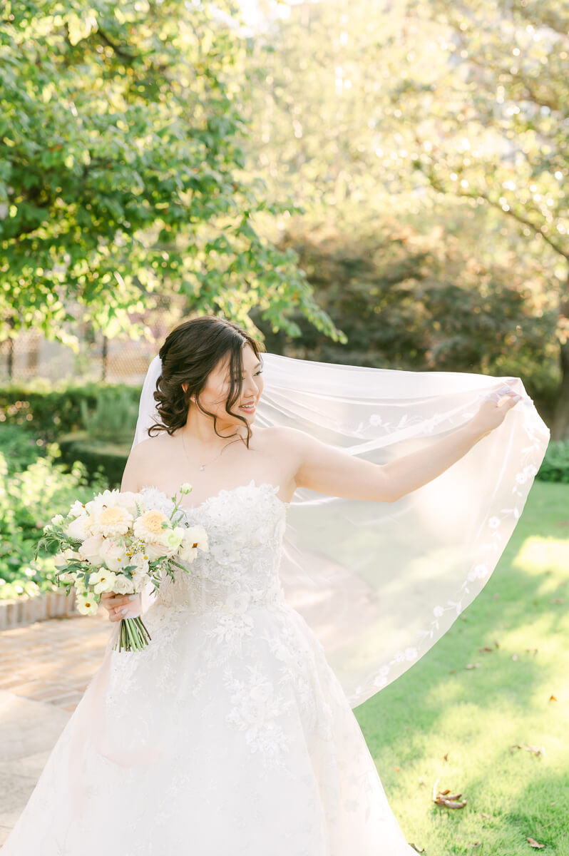 Houston bridal session by Houston wedding photographer