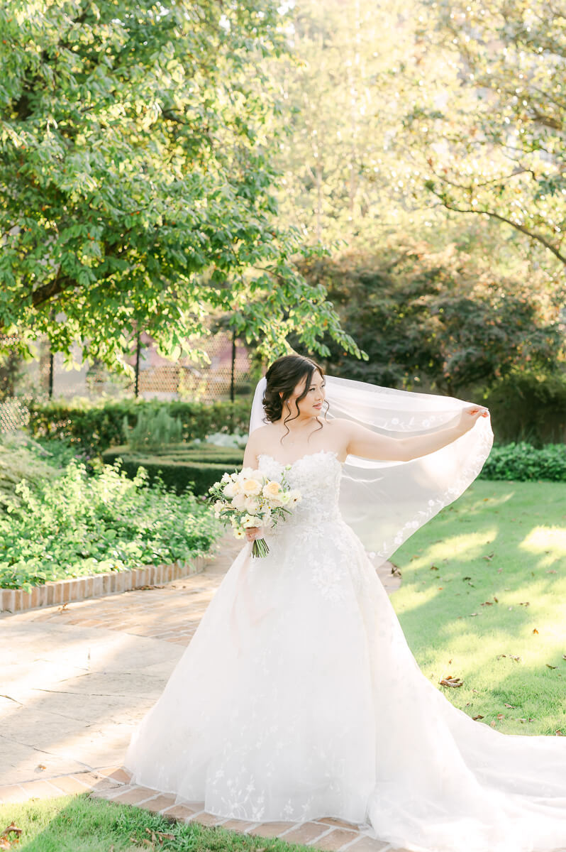 Houston bridal session by Houston wedding photographer