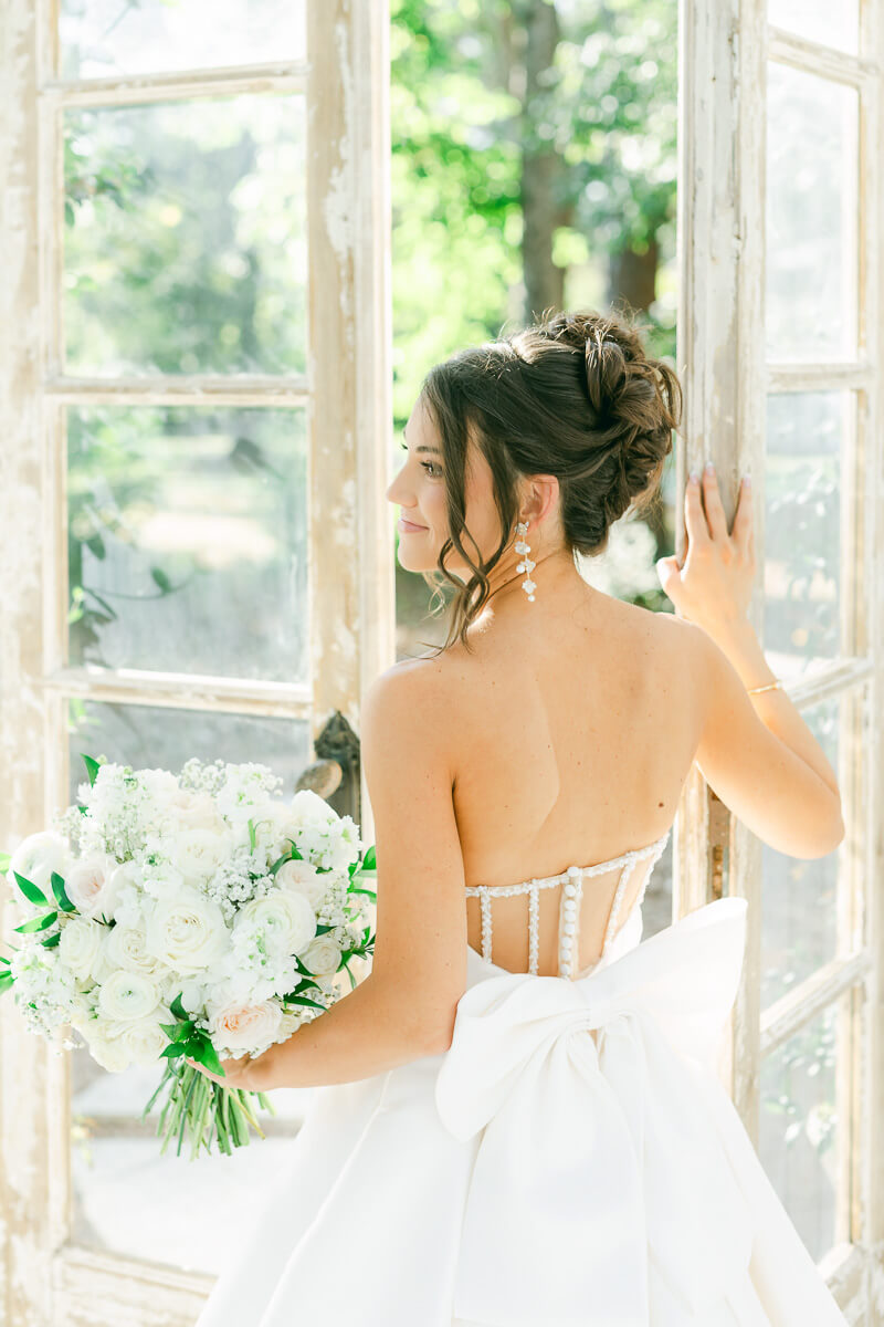 bridal session at the oak atelier 