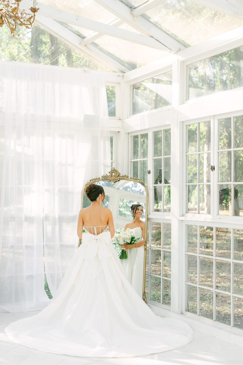 bridal session at the oak atelier 