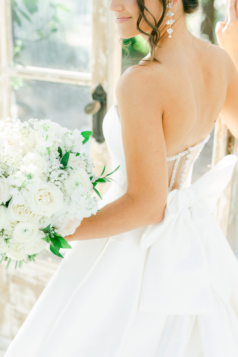 bridal session at the oak atelier 