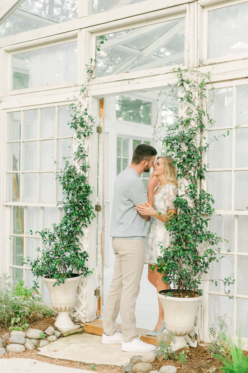 the oak atelier houston engagement photography session 