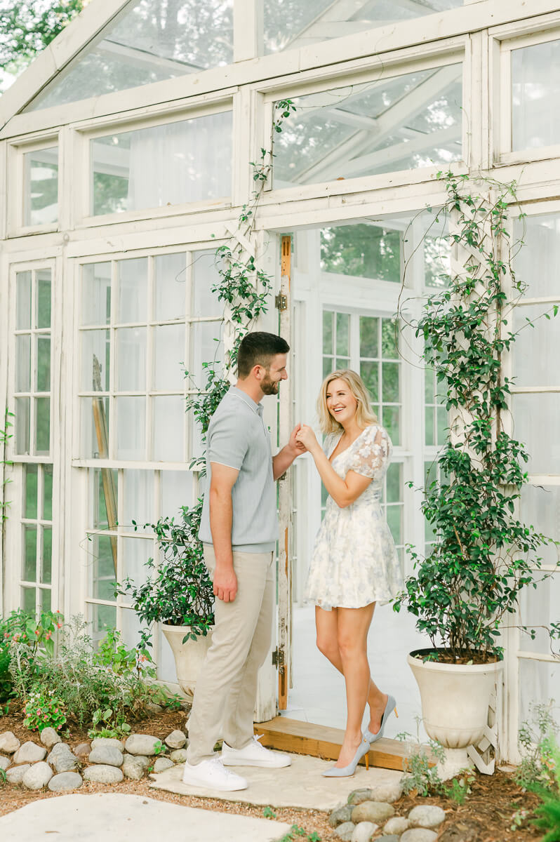 the oak atelier houston engagement photography session 