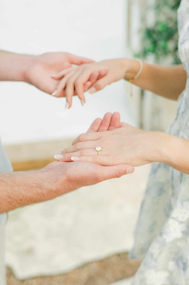 the oak atelier houston engagement photography session 