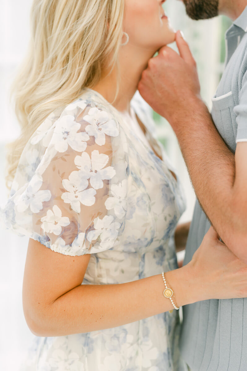 the oak atelier engagement session 