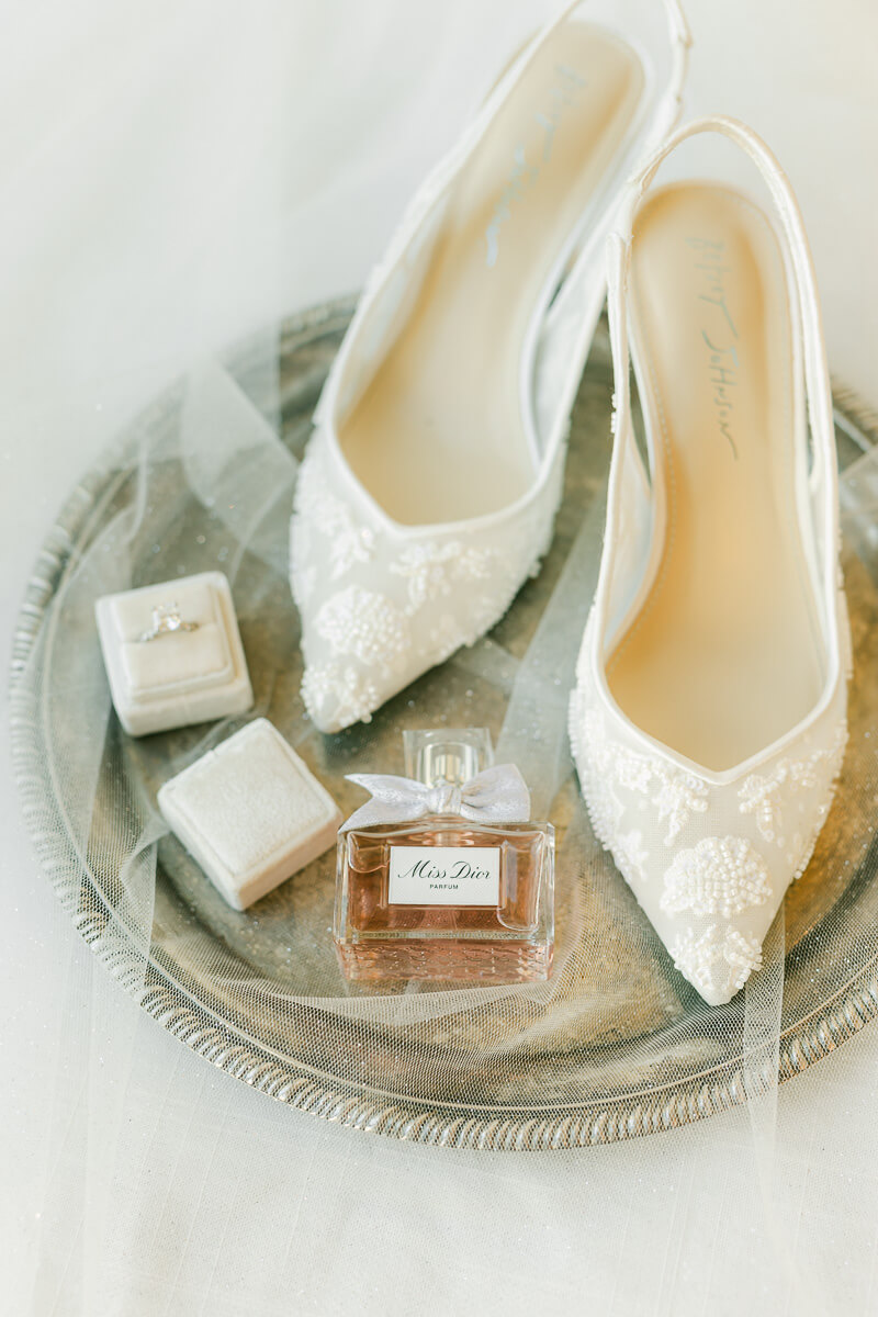 bridal details by Houston wedding photographer Eric & Jenn Photography