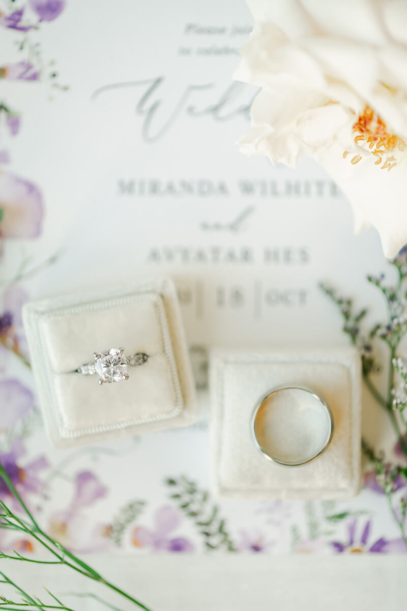 bridal details by Houston wedding photographer Eric & Jenn Photography