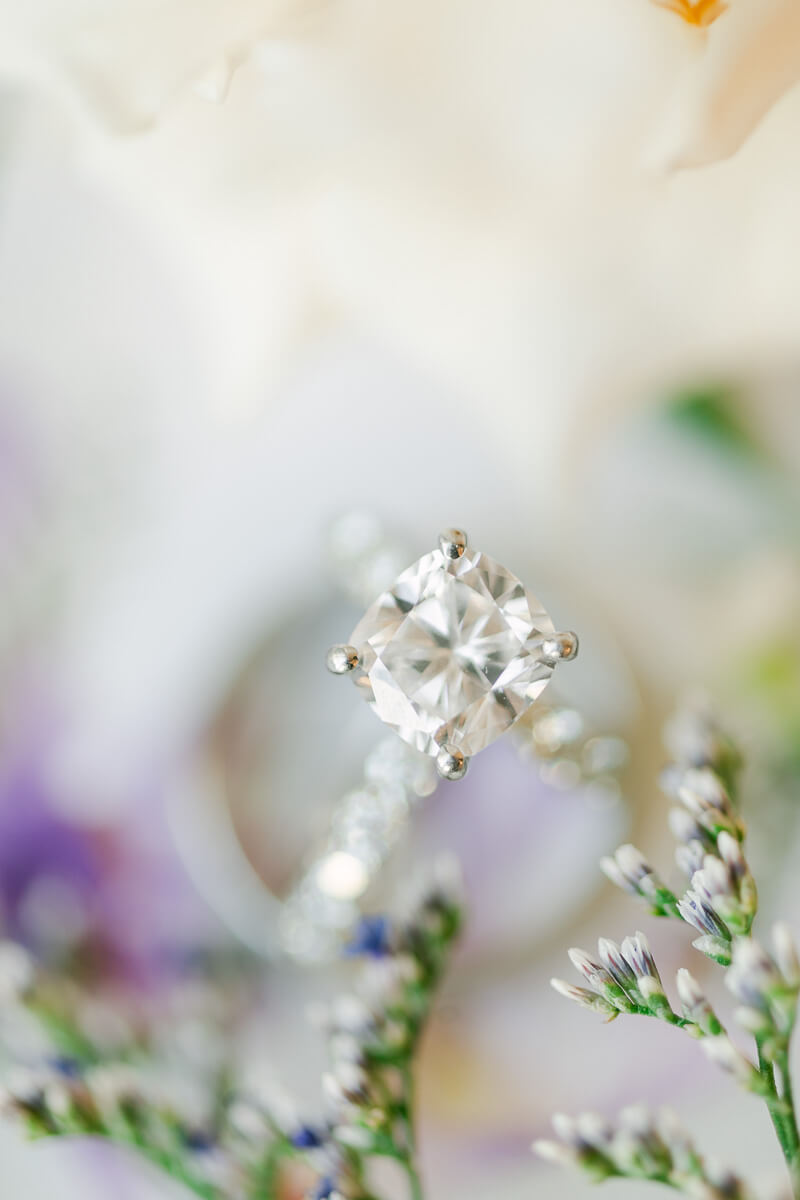 bridal details by Houston wedding photographer Eric & Jenn Photography