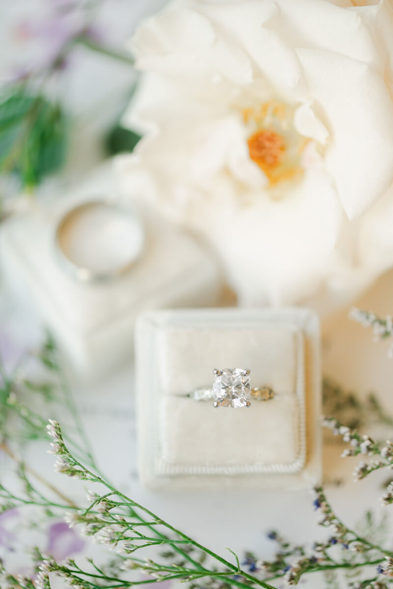 bridal details by Houston wedding photographer Eric & Jenn Photography