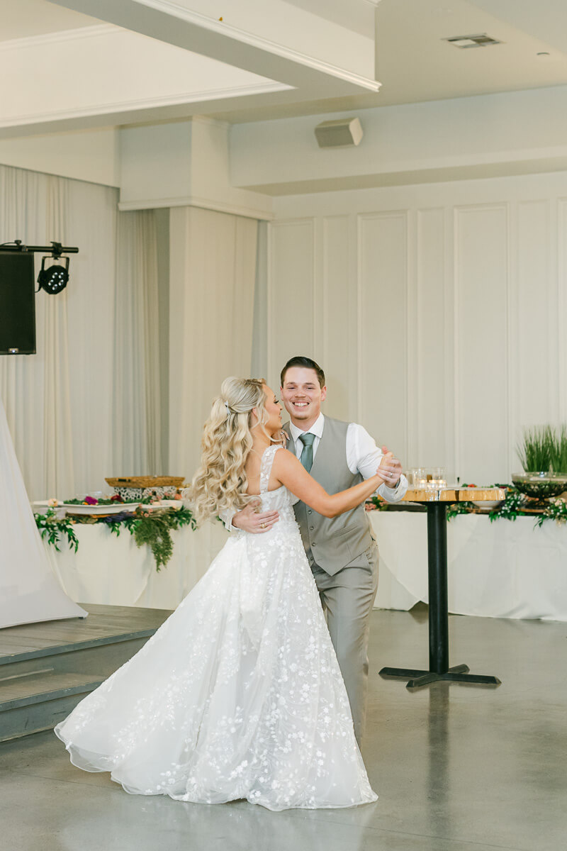 first dance at the peach orchard