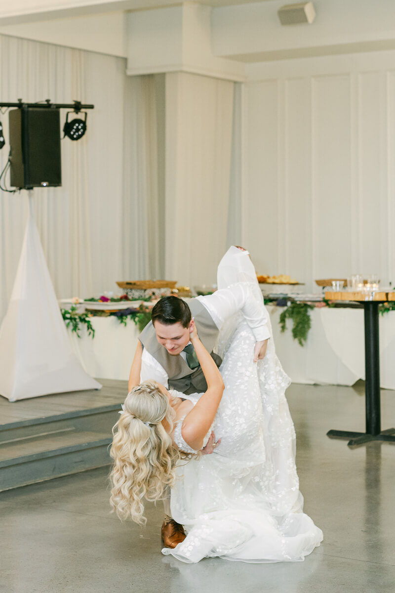 first dance at the peach orchard