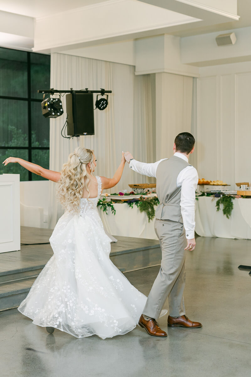 first dance at the peach orchard