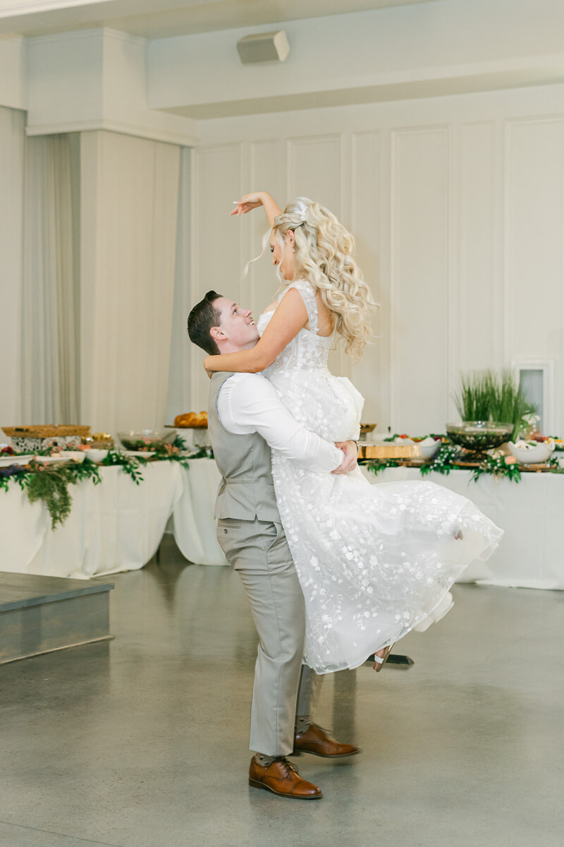 first dance at the peach orchard