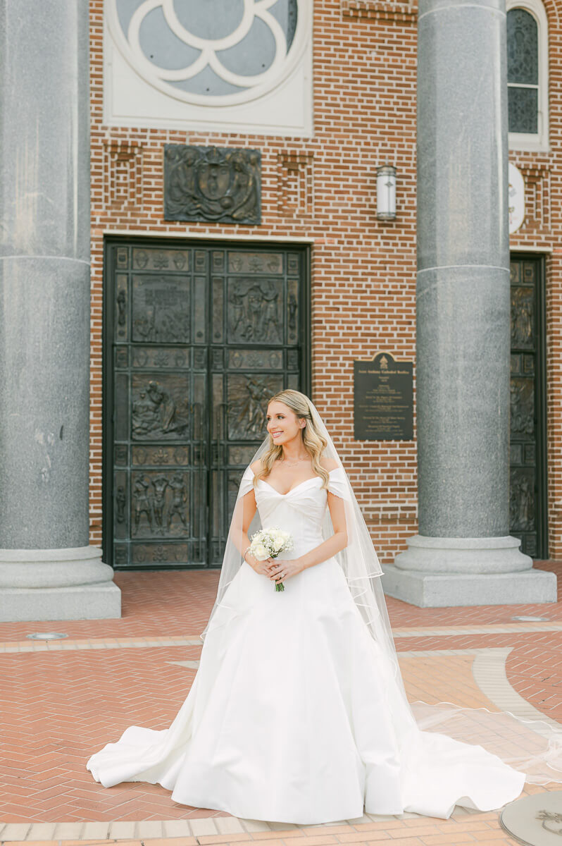 bridal session in Beaumont, Tx