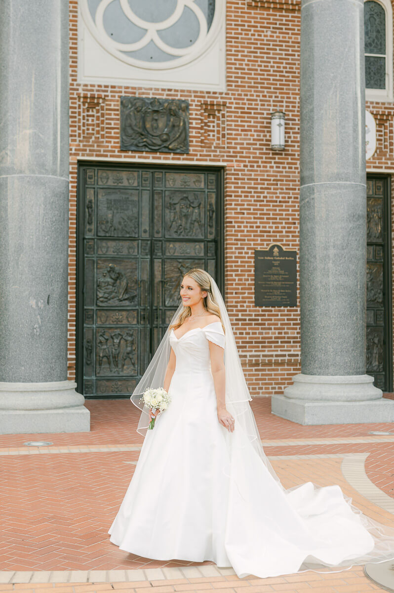 bridal session in Beaumont, Tx